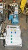 Hydraulic pump & Fusion control panel