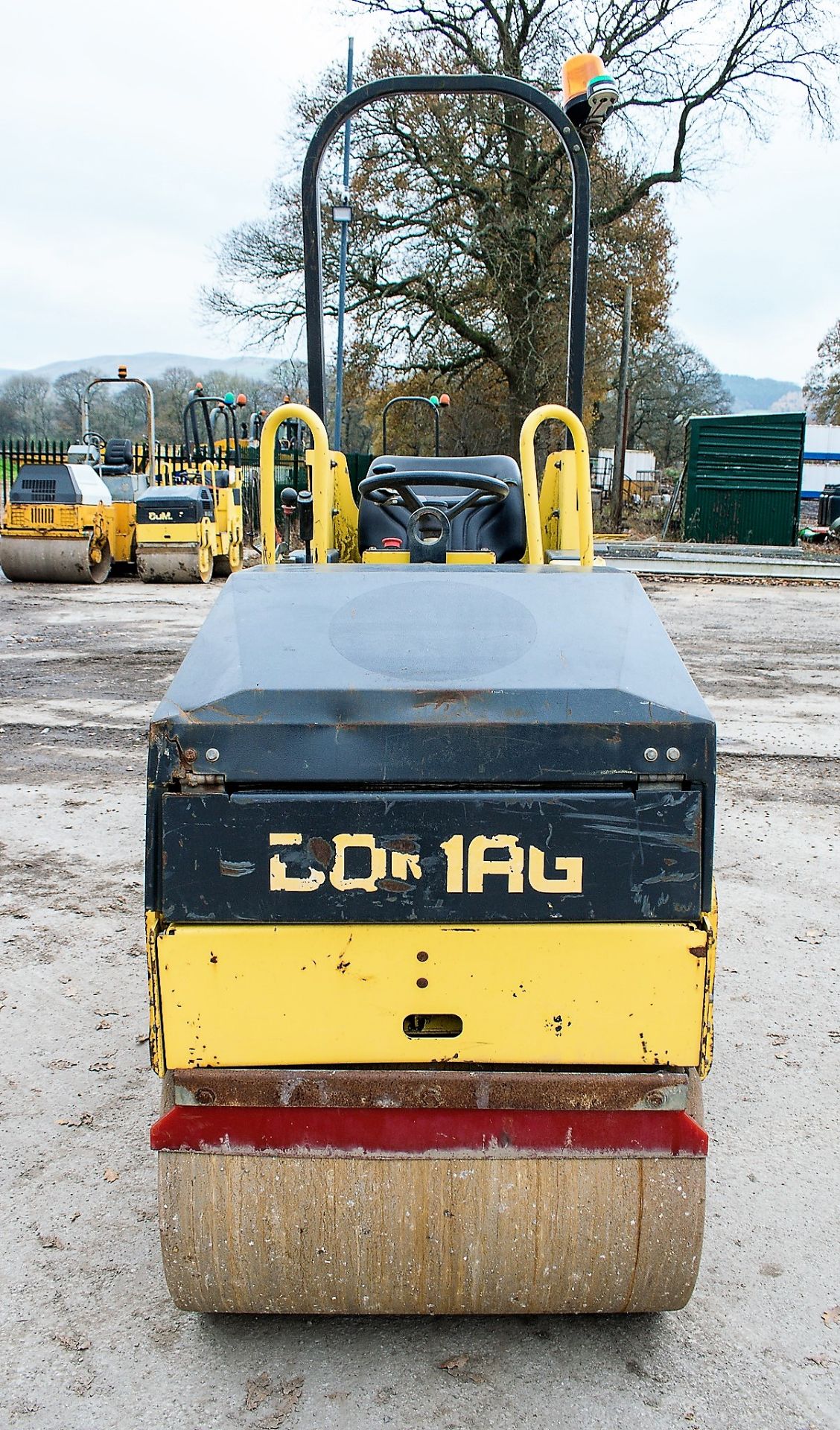 Bomag BW80 AD-2 double drum ride on roller Year: 2005 S/N: 485684 Recorded Hours: Not displayed ( - Image 5 of 13