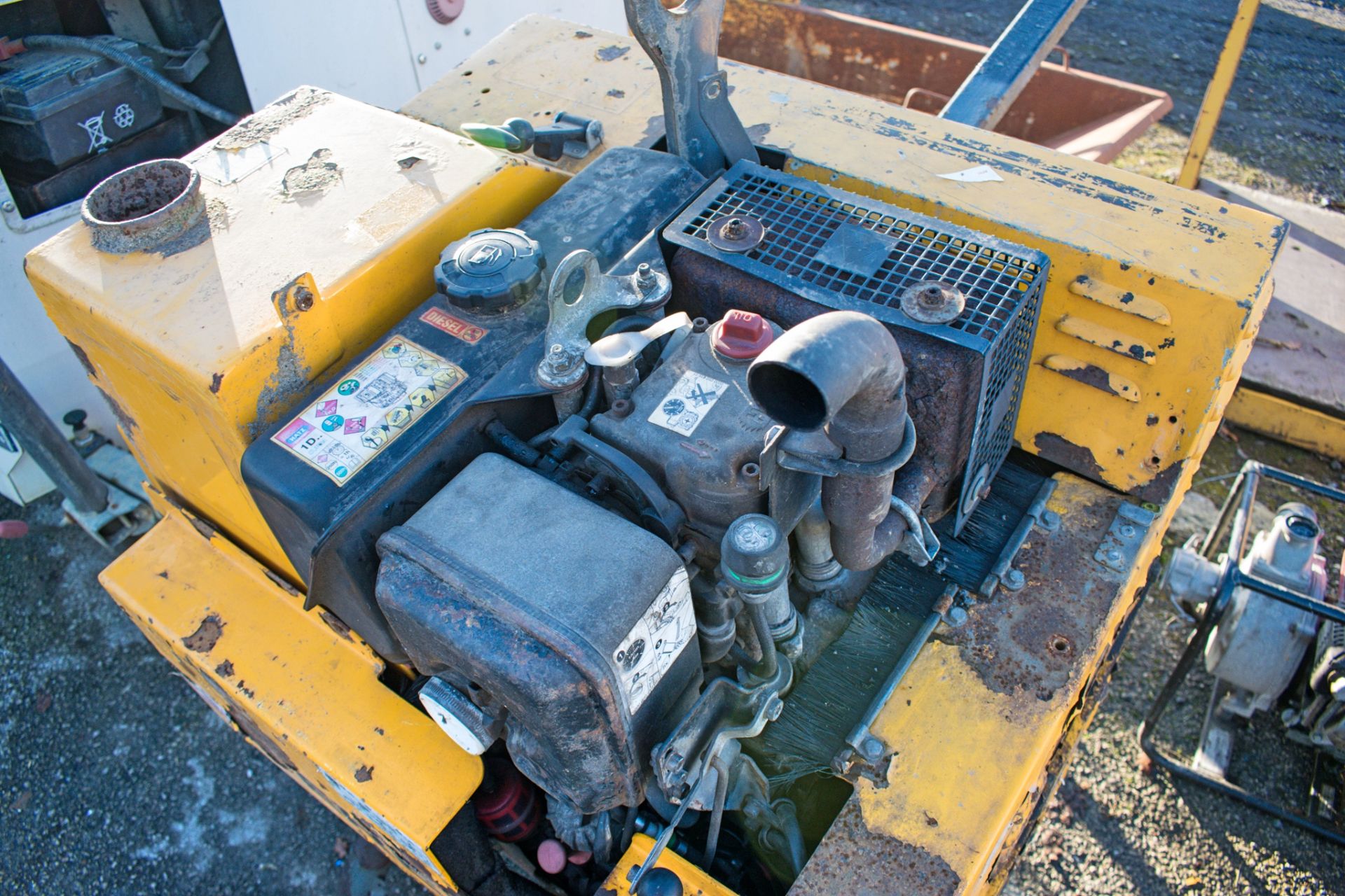 Benford Terex MBR71 diesel driven pedestrian roller/breaker Year: 2011 S/N: EB5KY0139 A557025 - Image 3 of 3