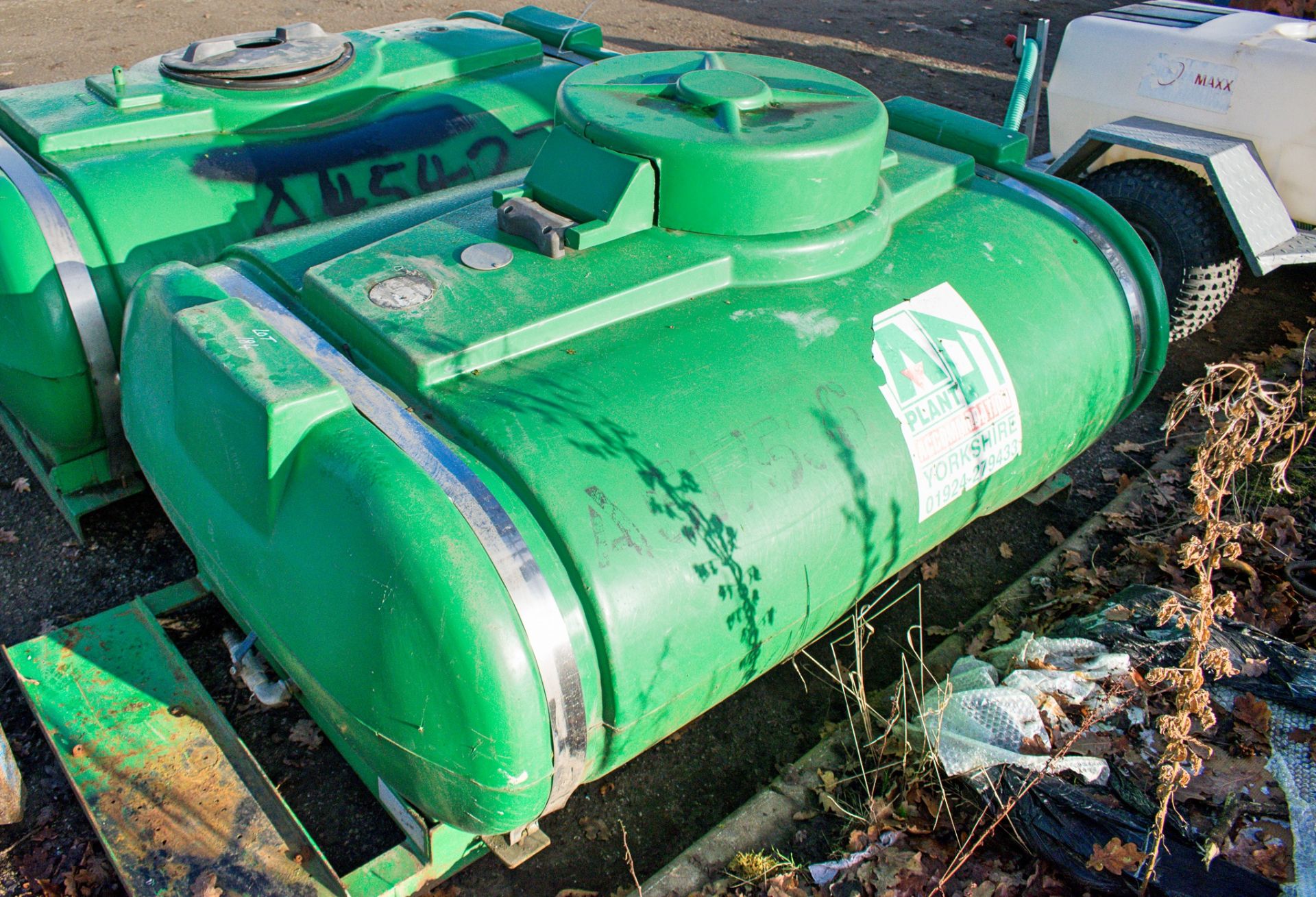 Trailer Engineering skid mounted water bowser A517536