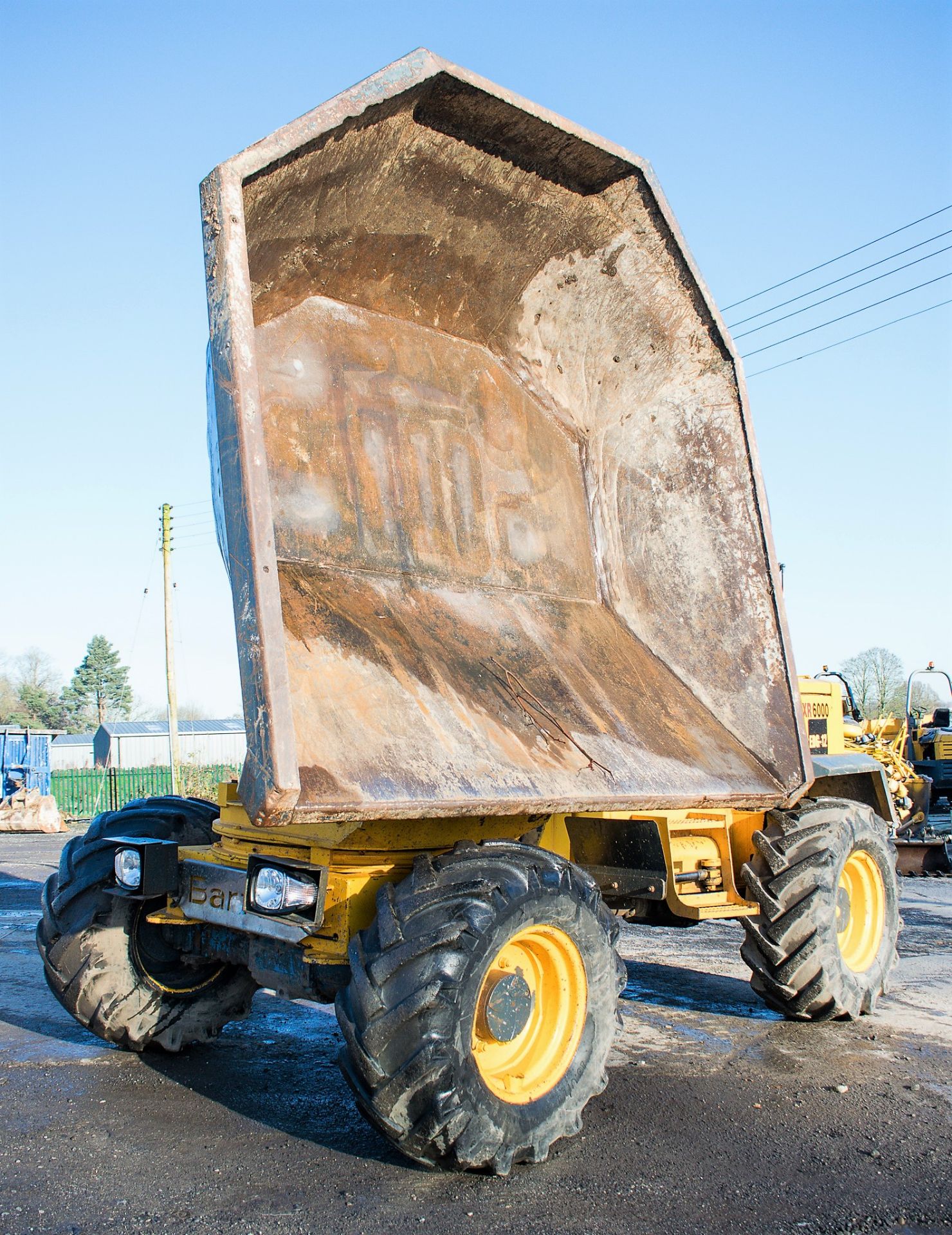 Barford 6 tonne swivel skip dumper Year: S/N: Recorded Hours: 2740 - Image 7 of 17