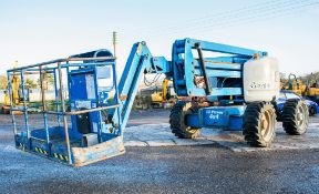 Genie Z45/25J 4 wheel drive diesel drive articulated boom access platform Year: S/N: Recorded Hours: