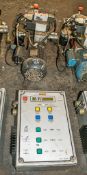 Hydraulic pump & Fusion control panel