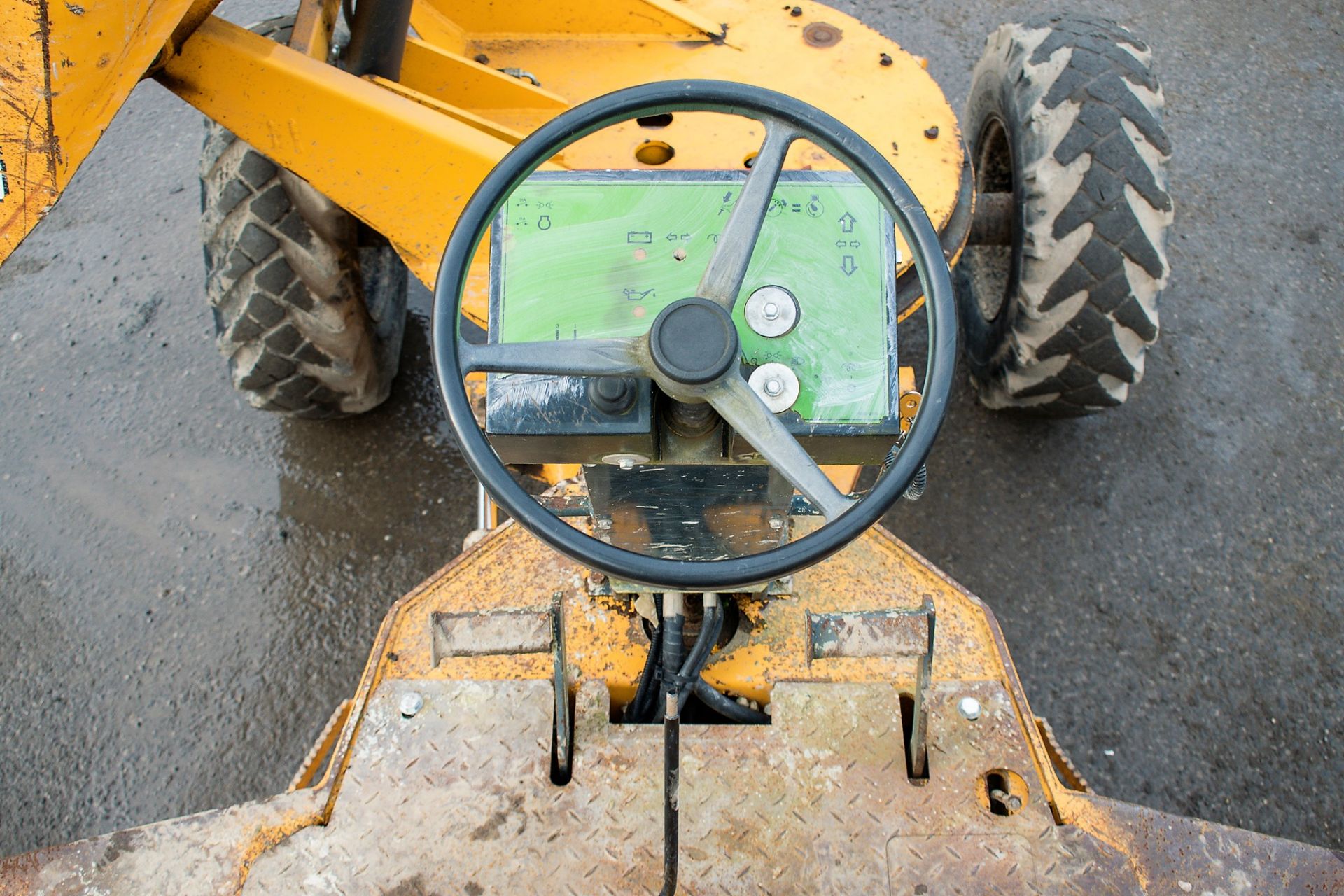 Benford Terex 3 tonne swivel skip dumper Year: 2005 S/N: E510FD211 Recorded Hours: 2307 D1198 - Image 18 of 19