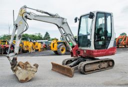 Takeuchi TB228 2.8 tonne rubber tracked mini excavator Year: 2014 S/N: 122803279 Recorded Hours: Not