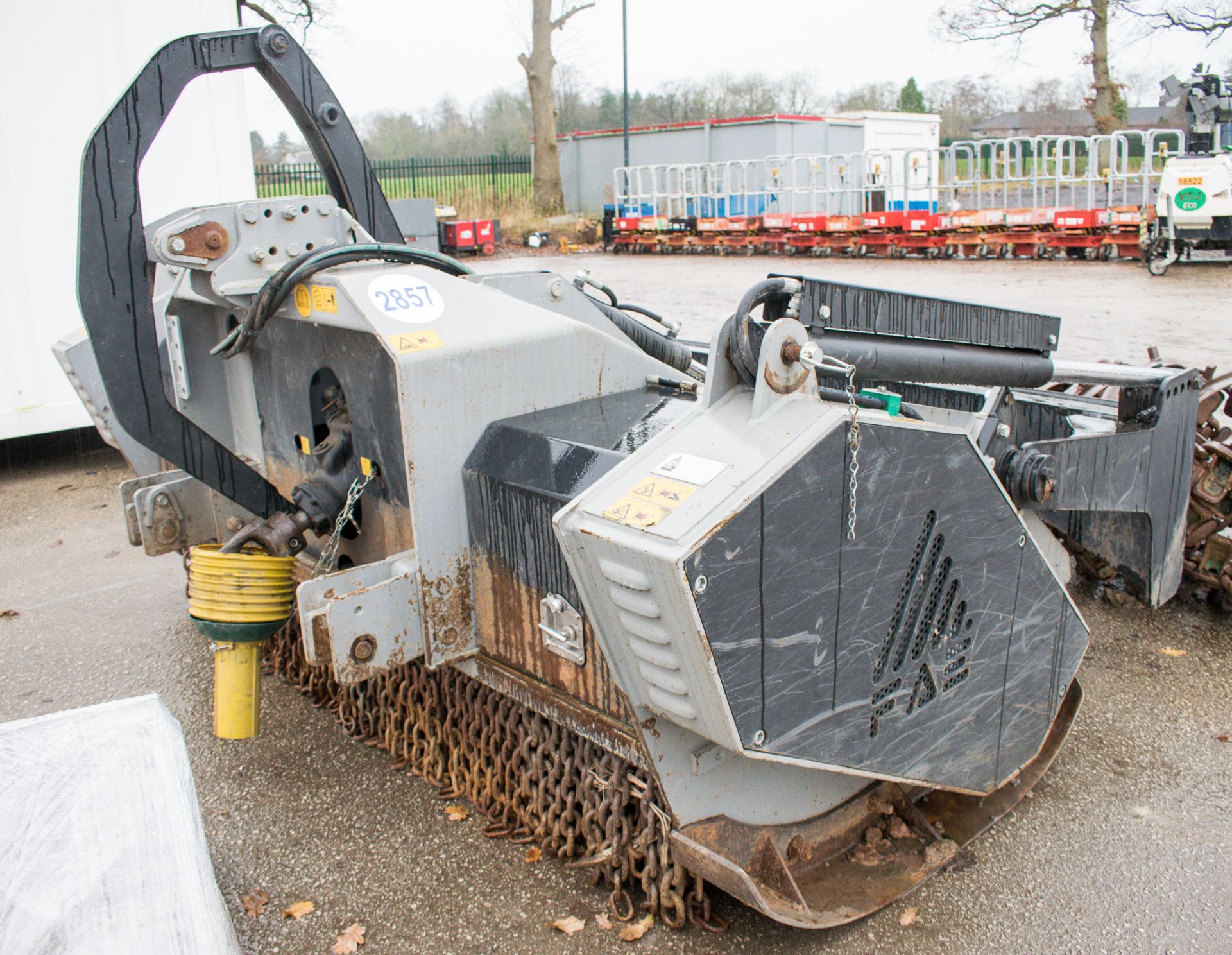 FAE UMH/S-225/A forestry mulcher Year: 2005 S/N: 05-328 - Image 4 of 8