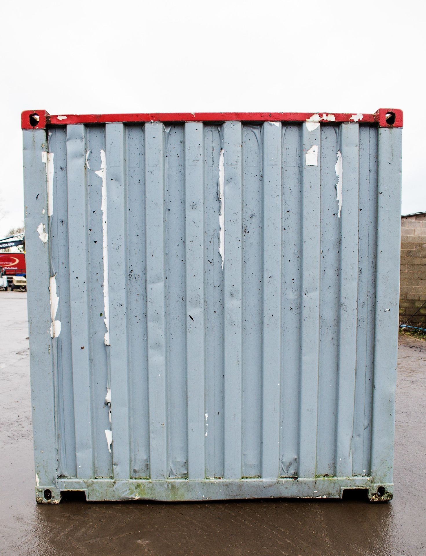 20 ft x 8 ft steel shipping container c/w keys - Image 6 of 7