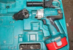 Makita cordless drill for spares c/w carry case