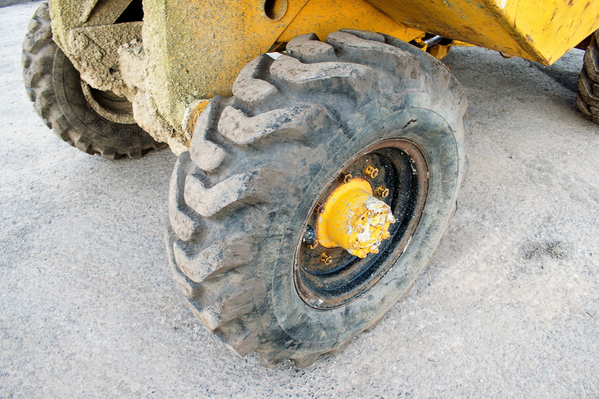 Benford Terex 5 tonne straight skip dumper S/N: A446 Recorded Hours: Not displayed (Clock blank) - Image 9 of 16