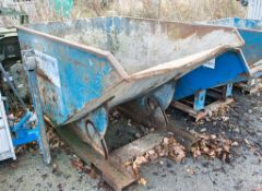 Steel tipping skip