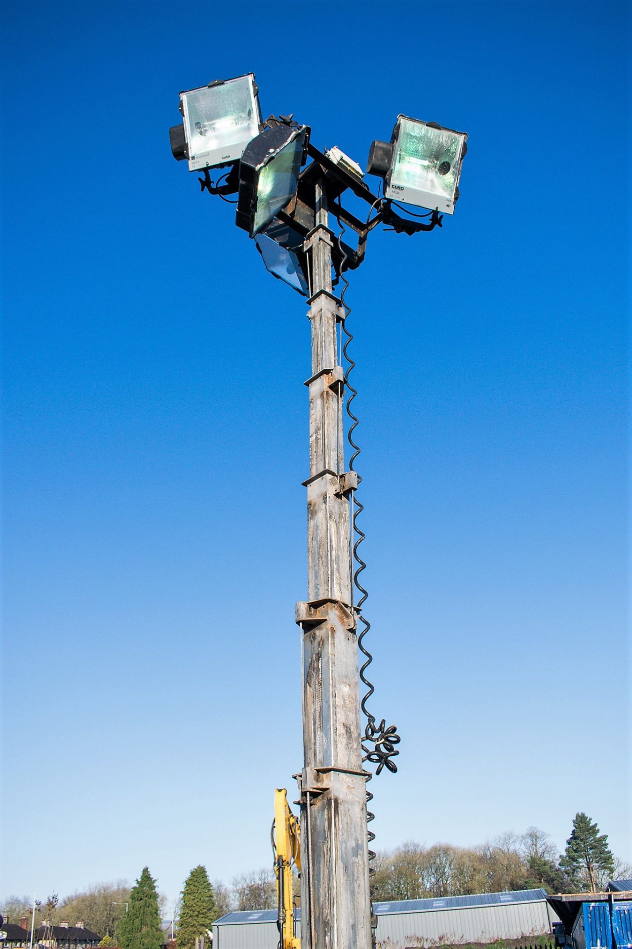 BGG diesel driven mobile lighting tower Recorded Hours: 303 PLT014 - Image 5 of 8