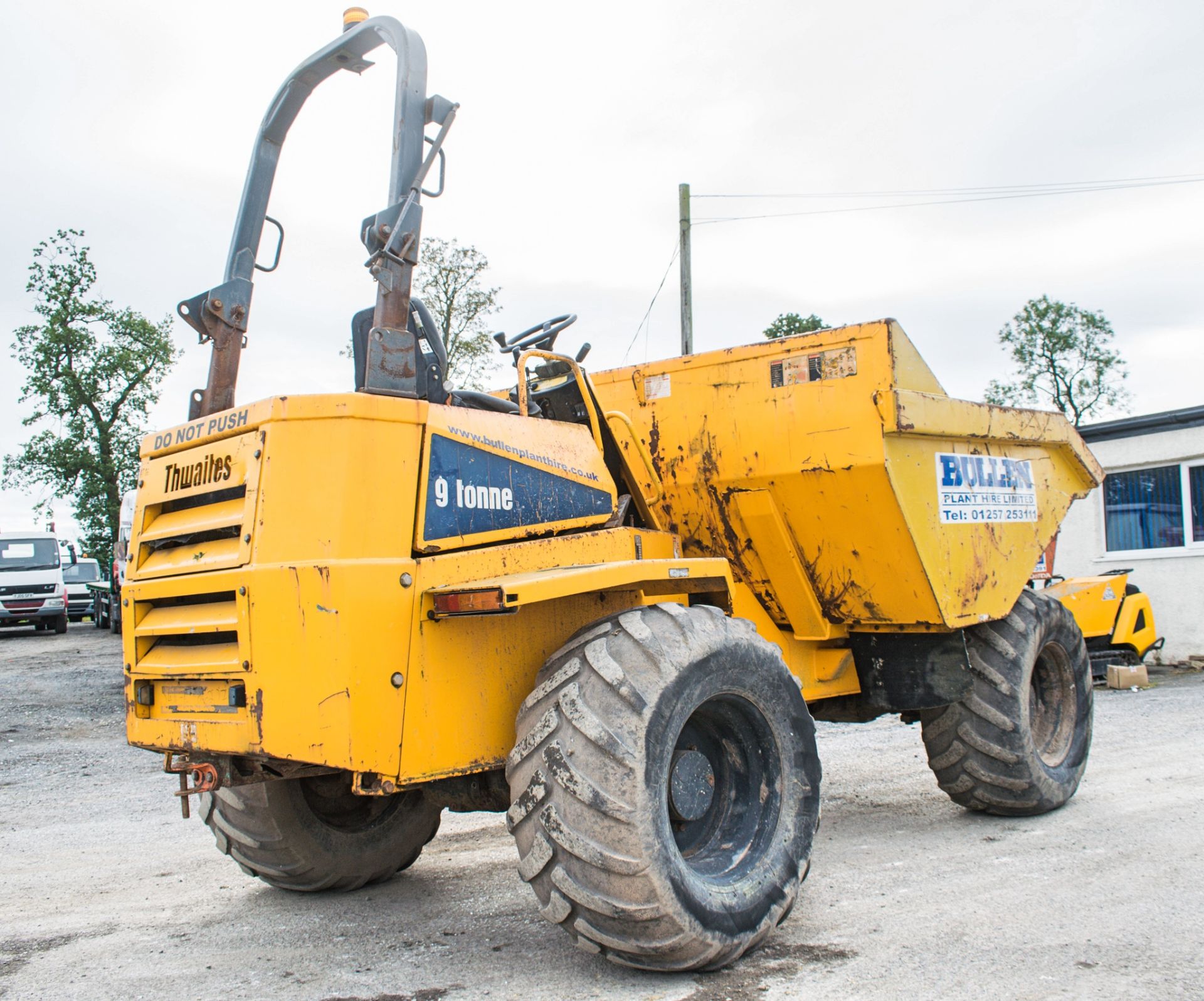 Thwaites 9 tonne straight skip dumper Year: 2008 S/N: 6B6207 Recorded hours: 2470 - Image 4 of 15