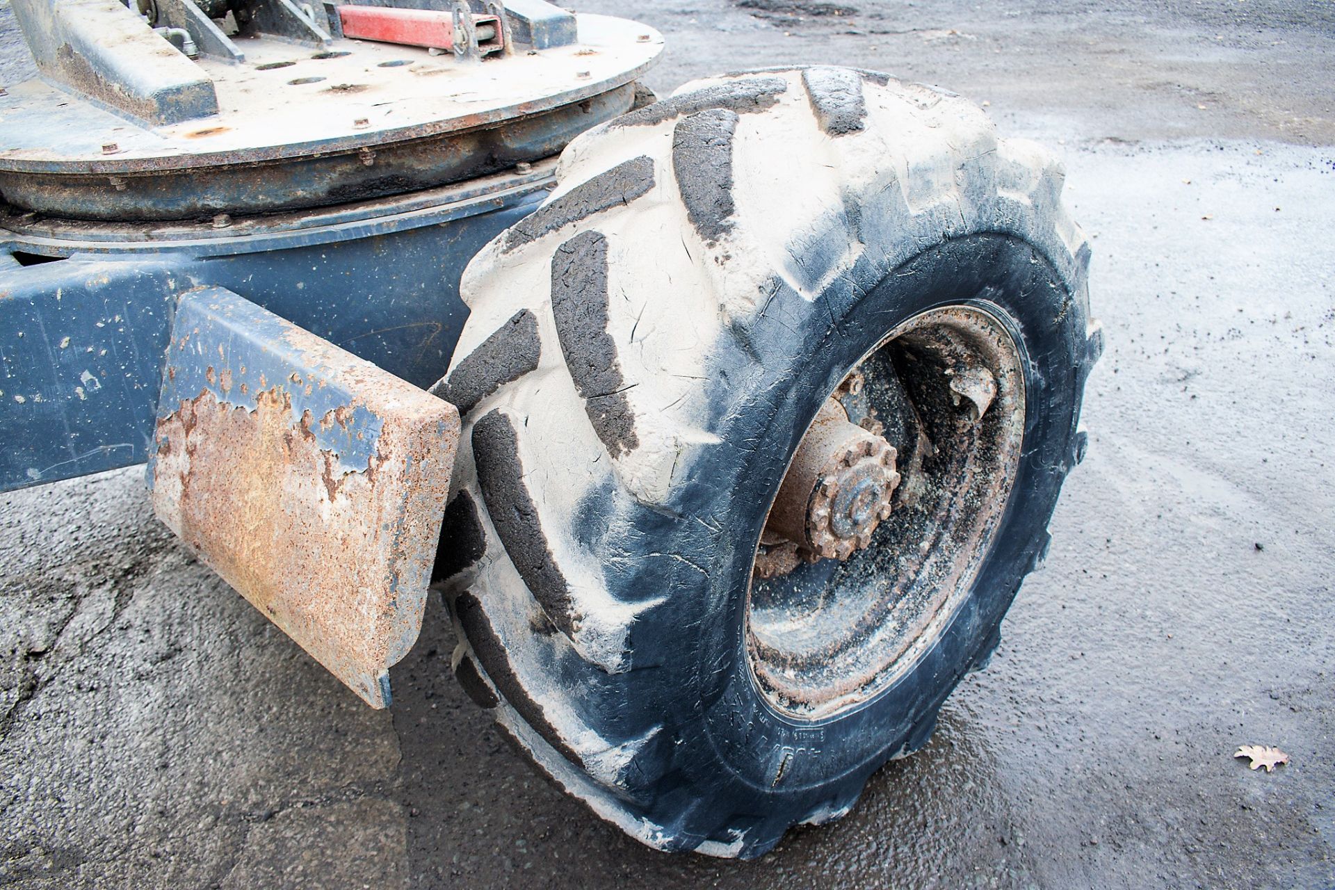 Benford Terex 6 tonne swivel skip dumper Year: 2007 S/N: E706FX443 Recorded Hours: 3056 D1278 - Image 14 of 19