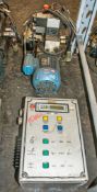 Hydraulic pump & Fusion control panel