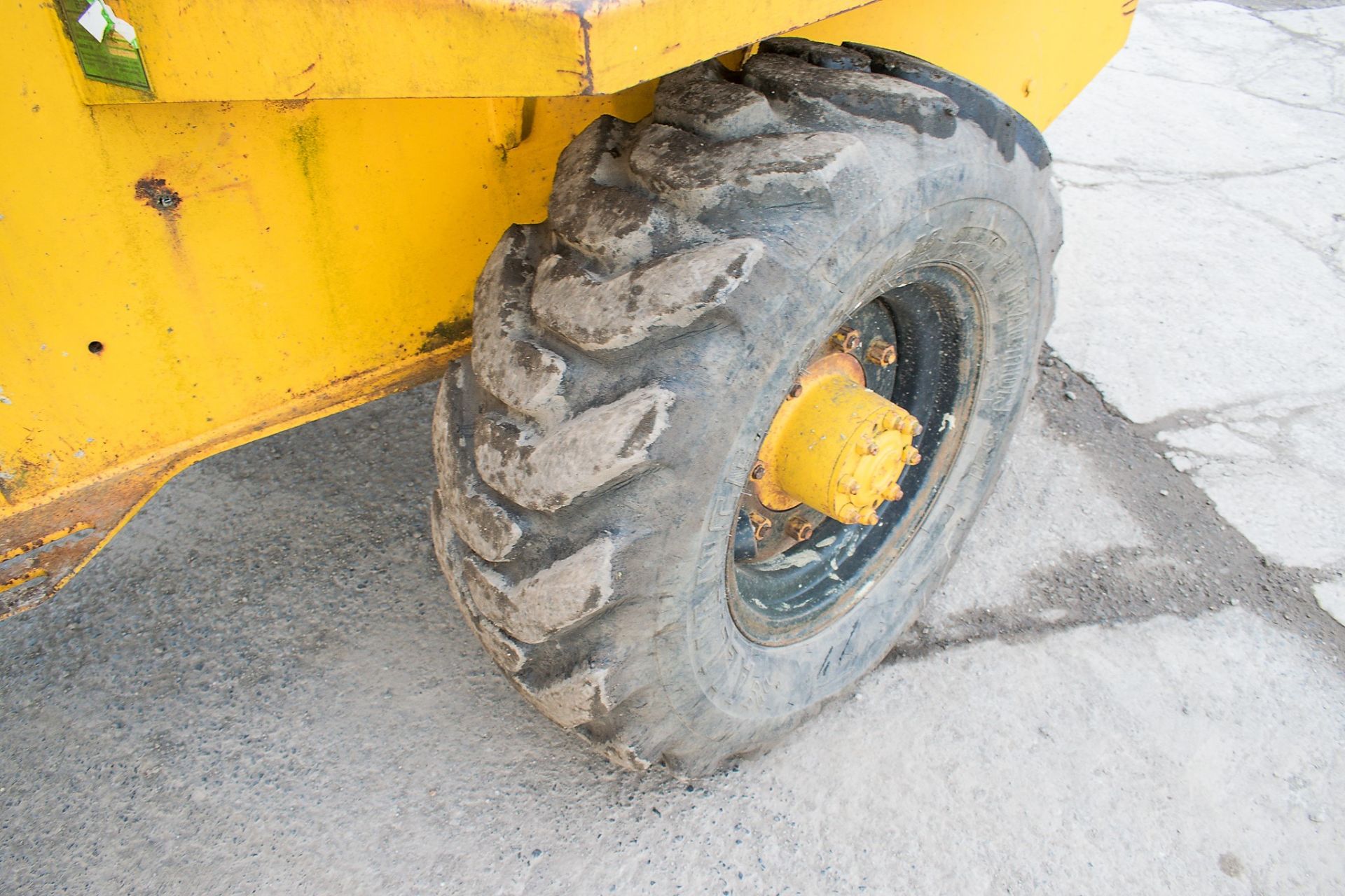 Benford Terex 5 tonne straight skip dumper S/N: A446 Recorded Hours: Not displayed (Clock blank) - Image 12 of 16