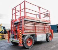 Skyjack SJ7135 RT diesel driven rough terrain scissor lift access platform Year: 2005 S/N: 341429