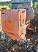 Belle 100XT diesel driven cement mixer