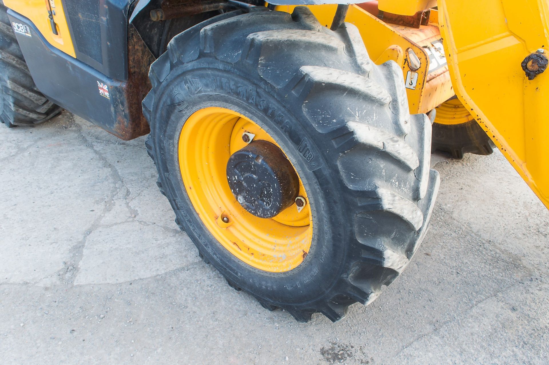 JCB 531-70 7 metre telescopic handler Year: 2013 S/N: 2179989 Recorded Hours: 1910 A606927 - Image 9 of 19