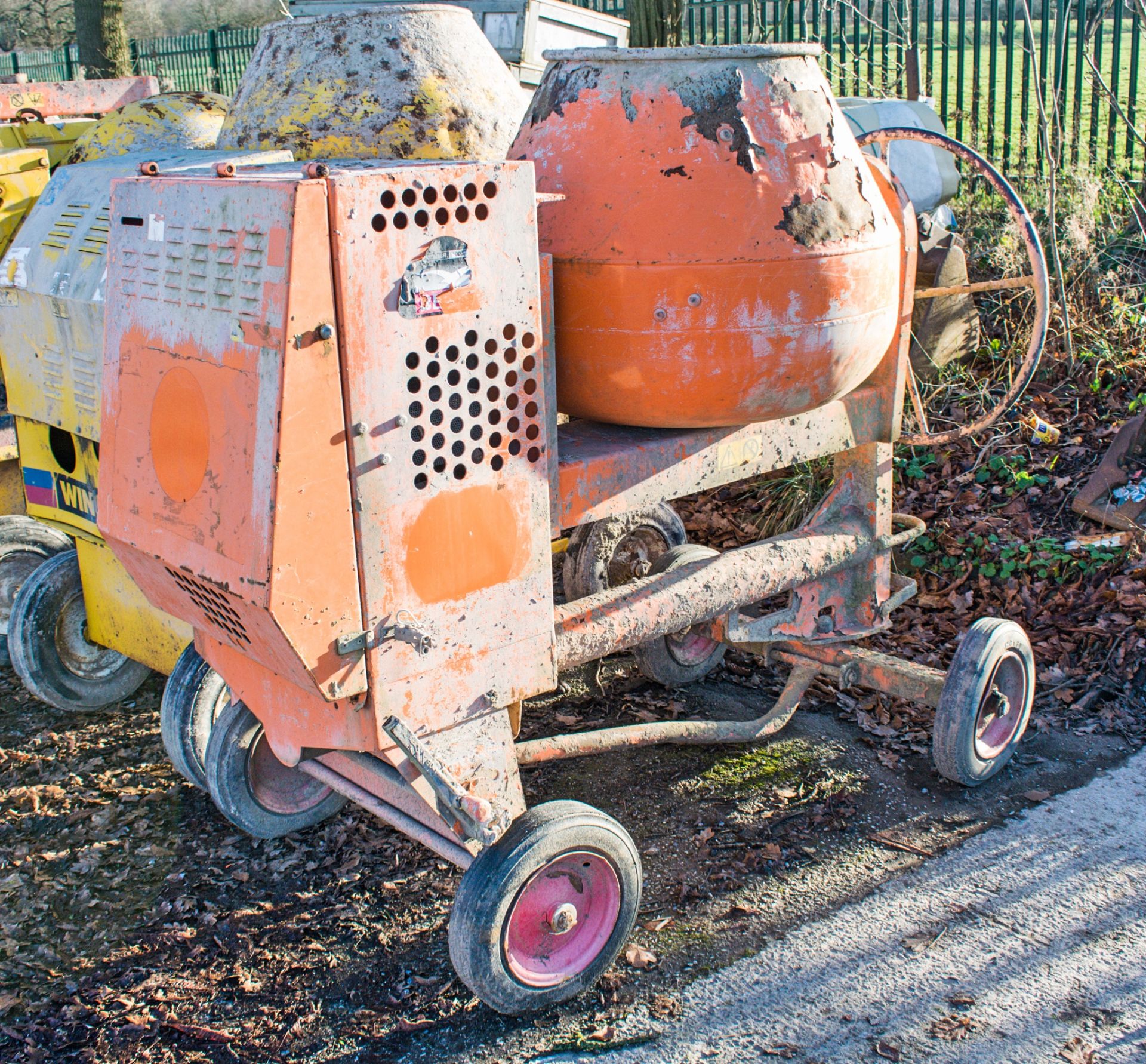 Belle 100XT diesel driven cement mixer 1882