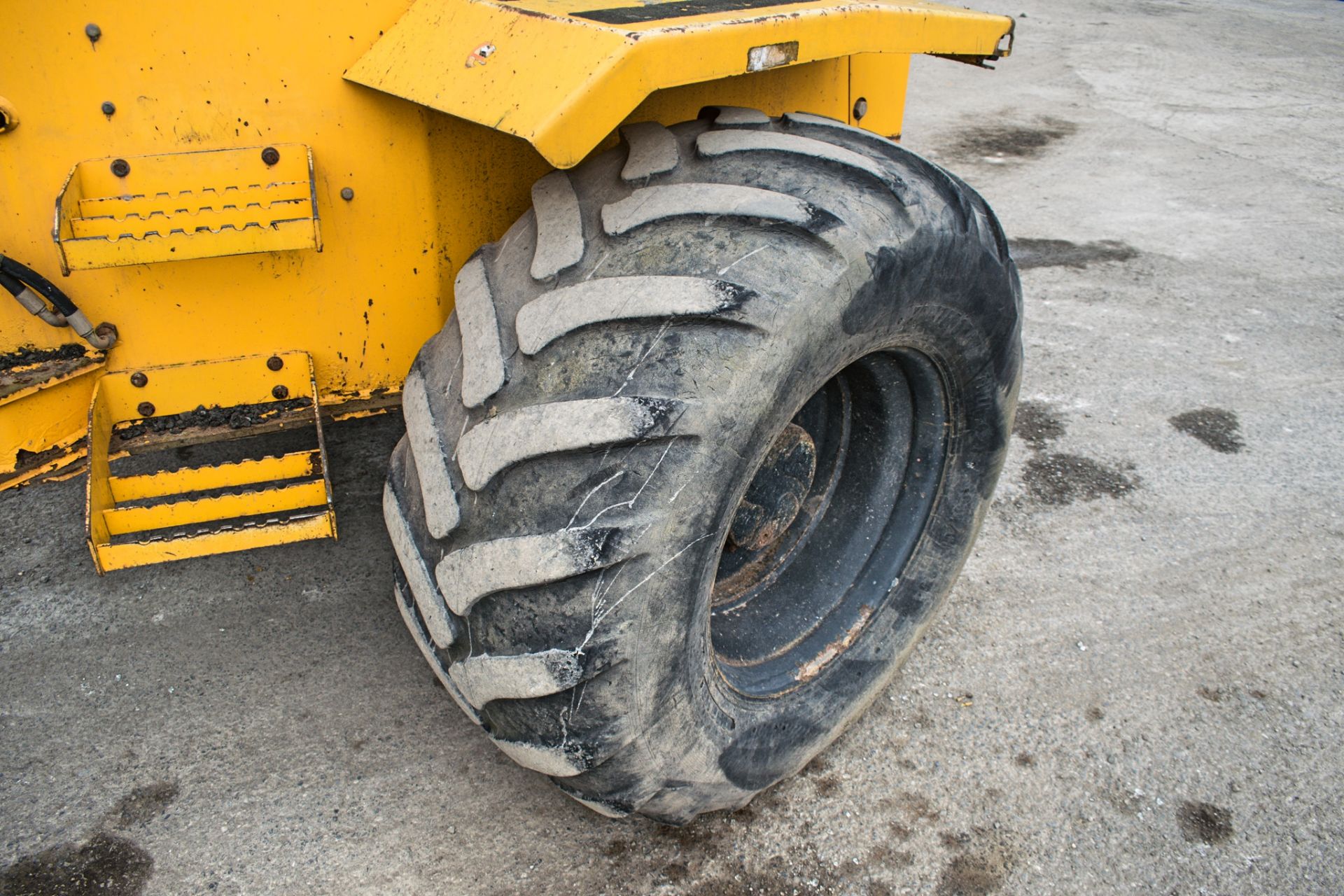 Thwaites 9 tonne straight skip dumper Year: 2008 S/N: 6B6207 Recorded hours: 2470 - Image 10 of 15