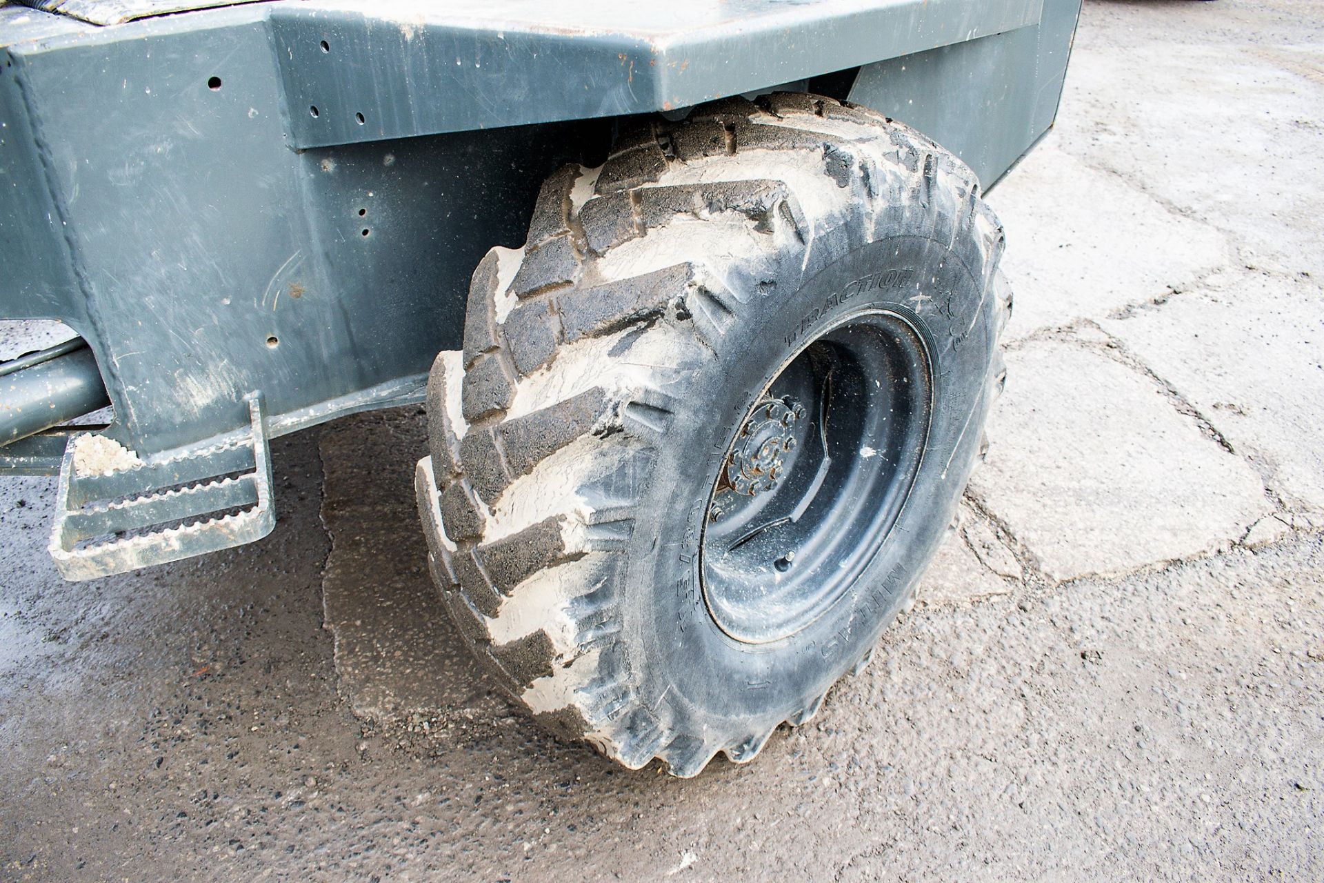 Benford Terex 3 tonne straight skip dumper Year: 2007 S/N: E709FR257 Recorded Hours: 2084 D2087 - Image 13 of 19