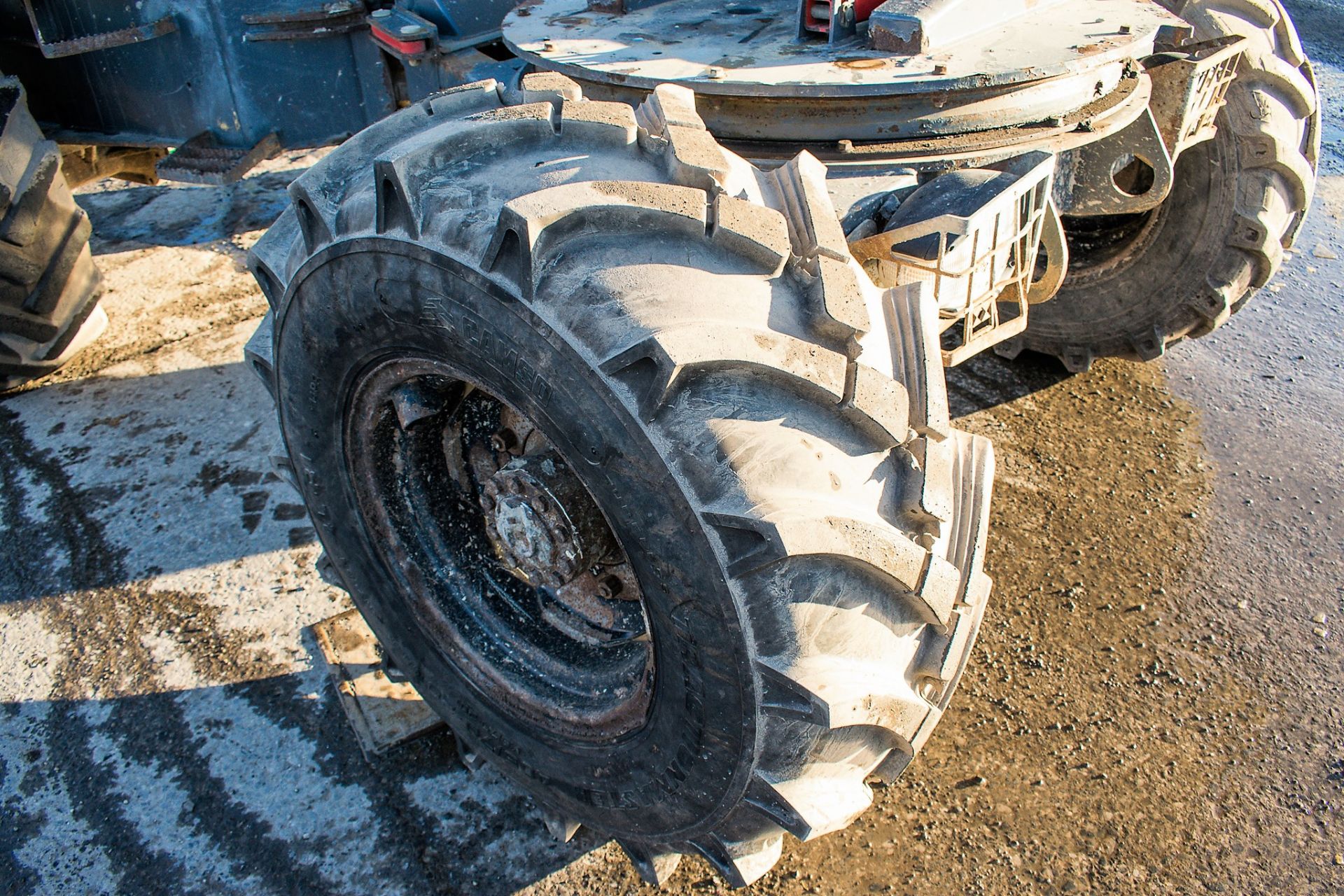 Benford Terex 6 tonne swivel skip dumper Year: 2008 S/N: E801FX824 Recorded Hours: 3399 1402 - Image 13 of 18