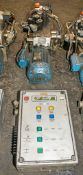 Hydraulic pump & Fusion control panel