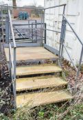 Steel stairs & gantry