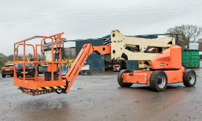 JLG M450 AJ 45 ft battery electric/diesel articulated boom lift access platform Year: 2005 S/N: