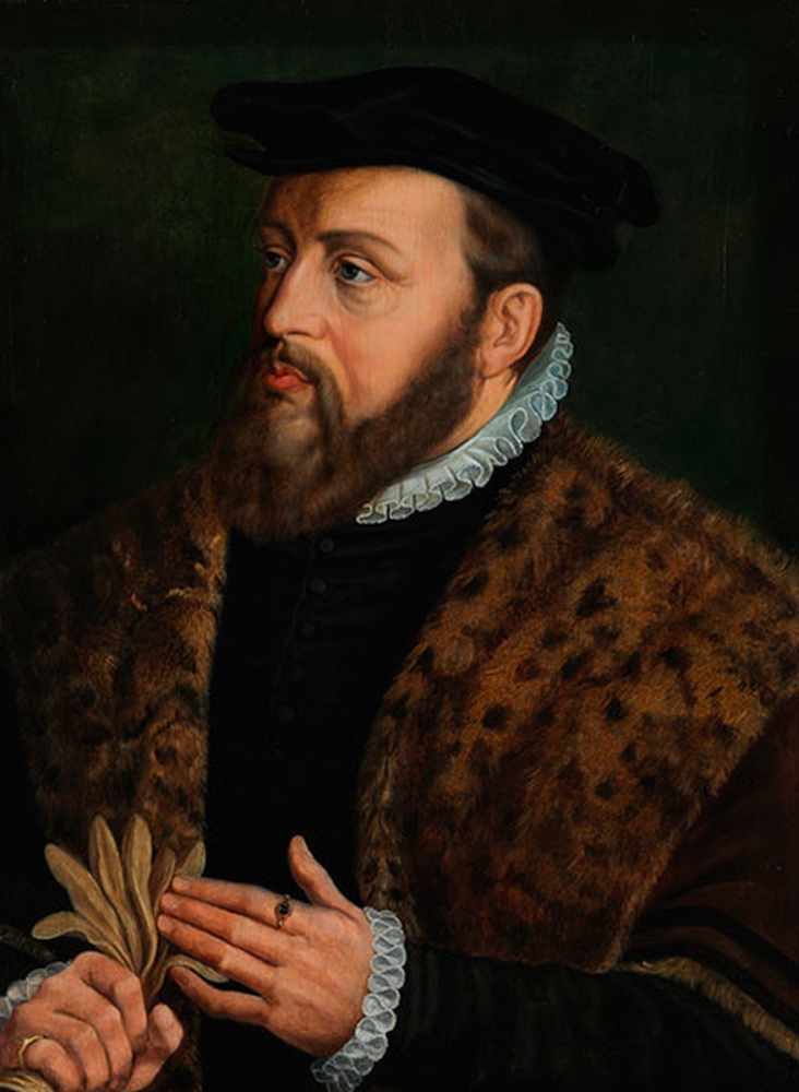 Jakob Seisenegger, 1505 "" 1567, Umkreis NACHFOLGENDER FAMILIENANGEHÖRIGER AUS DEM KREIS KAISER KARL - Image 6 of 6