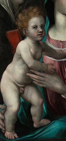 Italienischer Meister des 16. Jahrhunderts aus dem Kreis des Bartolomeo Neroni, genannt il - Image 5 of 13