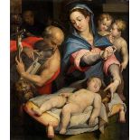 Orazio Samacchini, 1532 "" 1577, zug. Der Maler, Vertreter des manieristischen Stils. In Rom und