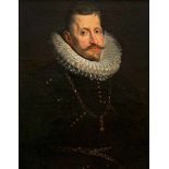 Peter Paul Rubens und Werkstatt, 1577 Siegen "" 1640 Antwerpen BILDNIS DES ERZHERZOGS ALBRECHT