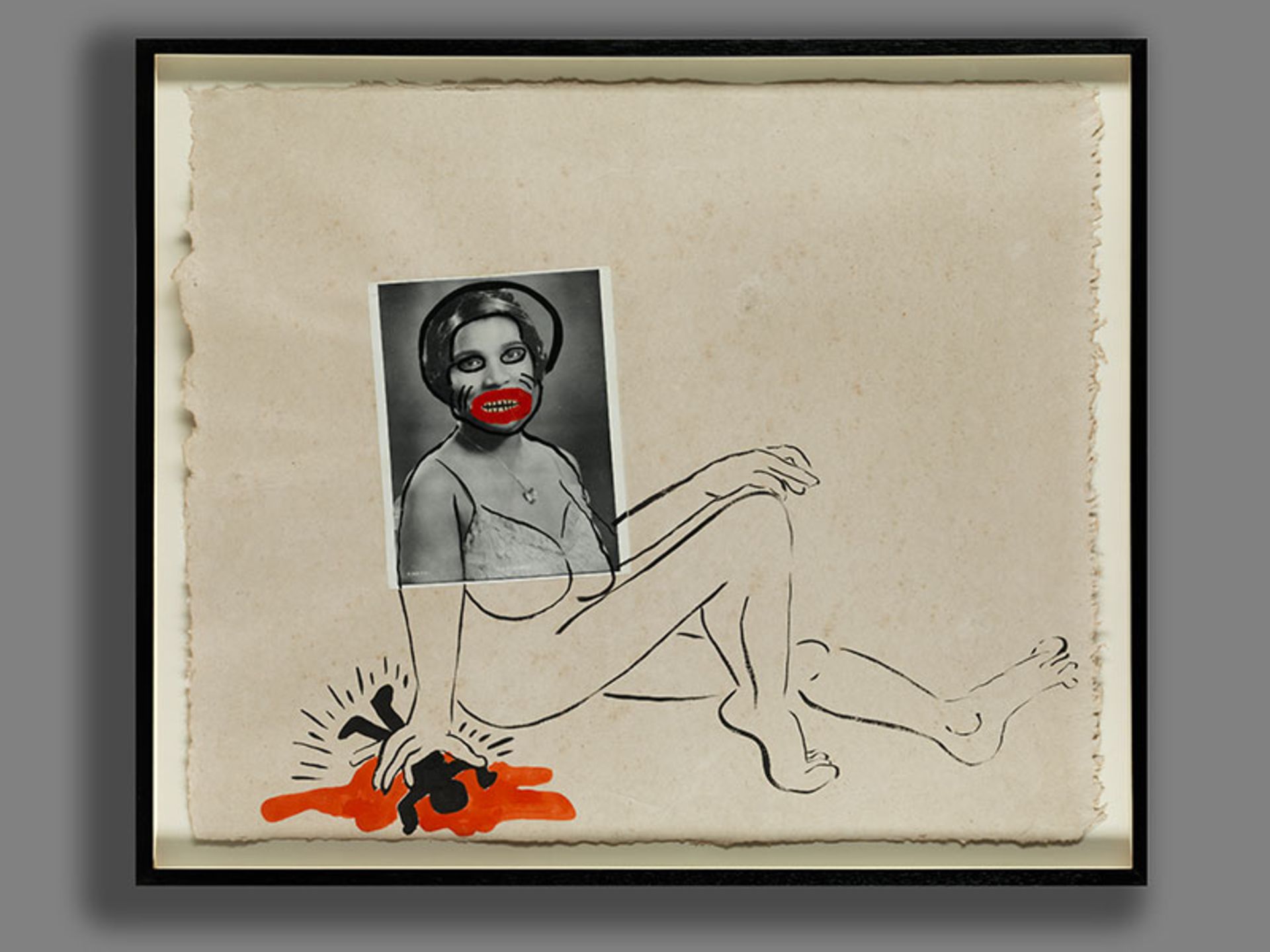 Keith Haring, 1958 Reading/ Pennsylvania "" 1990 New York City US-amerikanischer Künstler, der - Bild 3 aus 4