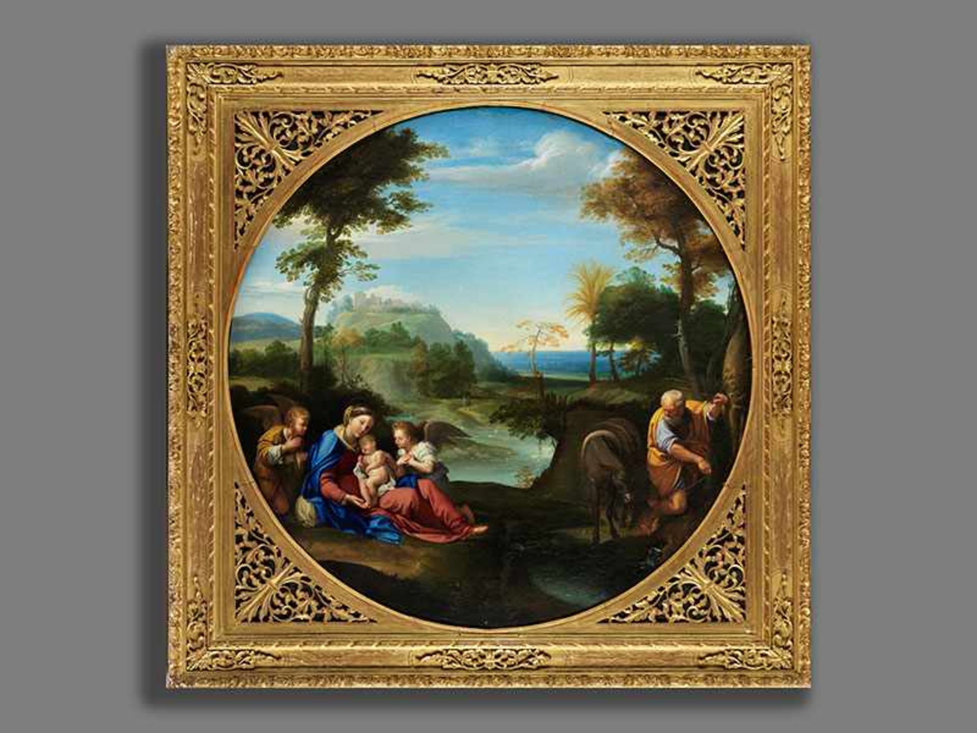 Francesco Albani, 1578 Bologna "" 1660, zug. Albani war Schüler von Denys Fiammingo Calvaert (1540- - Bild 2 aus 8