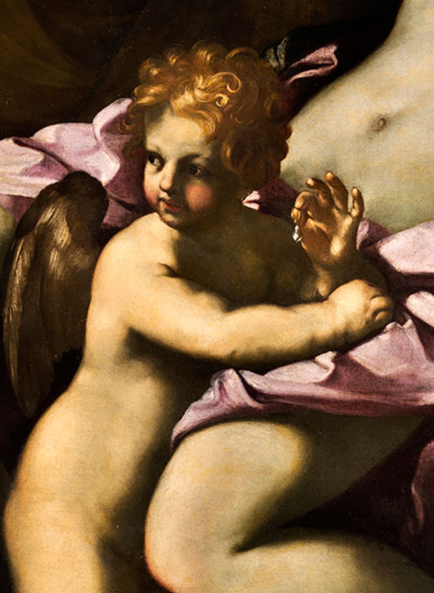 Guido Reni, 1575 Bologna "" 1642 ebenda TOILETTE DER VENUS Öl auf Leinwand. 245 x 206 cm. Um 1622/ - Bild 4 aus 13