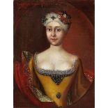 Deutscher Maler des 18. Jahrhunderts PORTRAIT DER JOHANNA CHARLOTTE VON TÜMPLING, GEBORENE VON