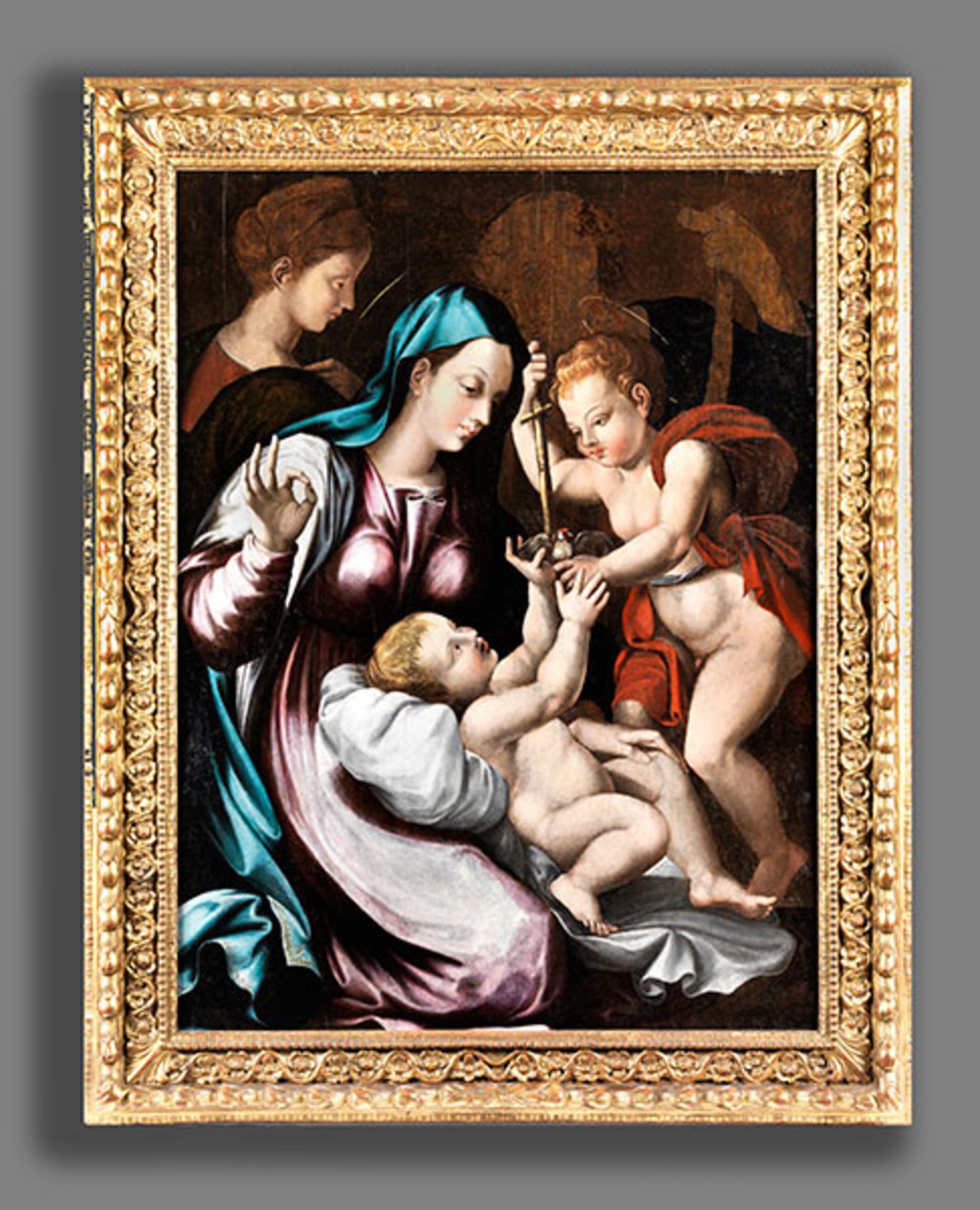 Jacopo Zucchi, um 1540/42 Florenz "" um 1589/96 Florenz oder Rom Der Maler war ein Vertreter des - Bild 8 aus 9