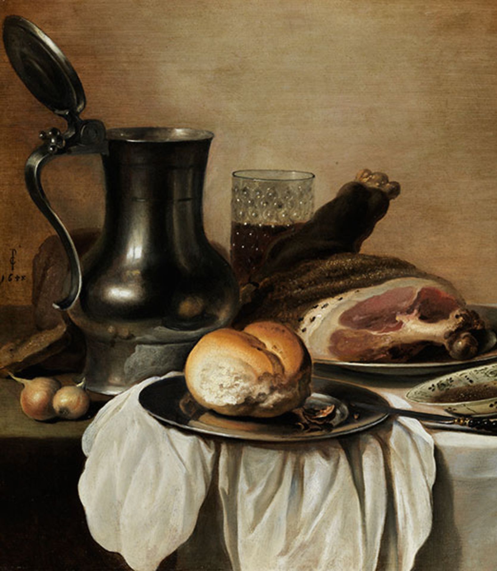 Pieter Claesz, um 1597 Steinfurt/ Westfalen "" 1660 Haarlem Pieter Claesz war der bekannteste und - Bild 3 aus 7