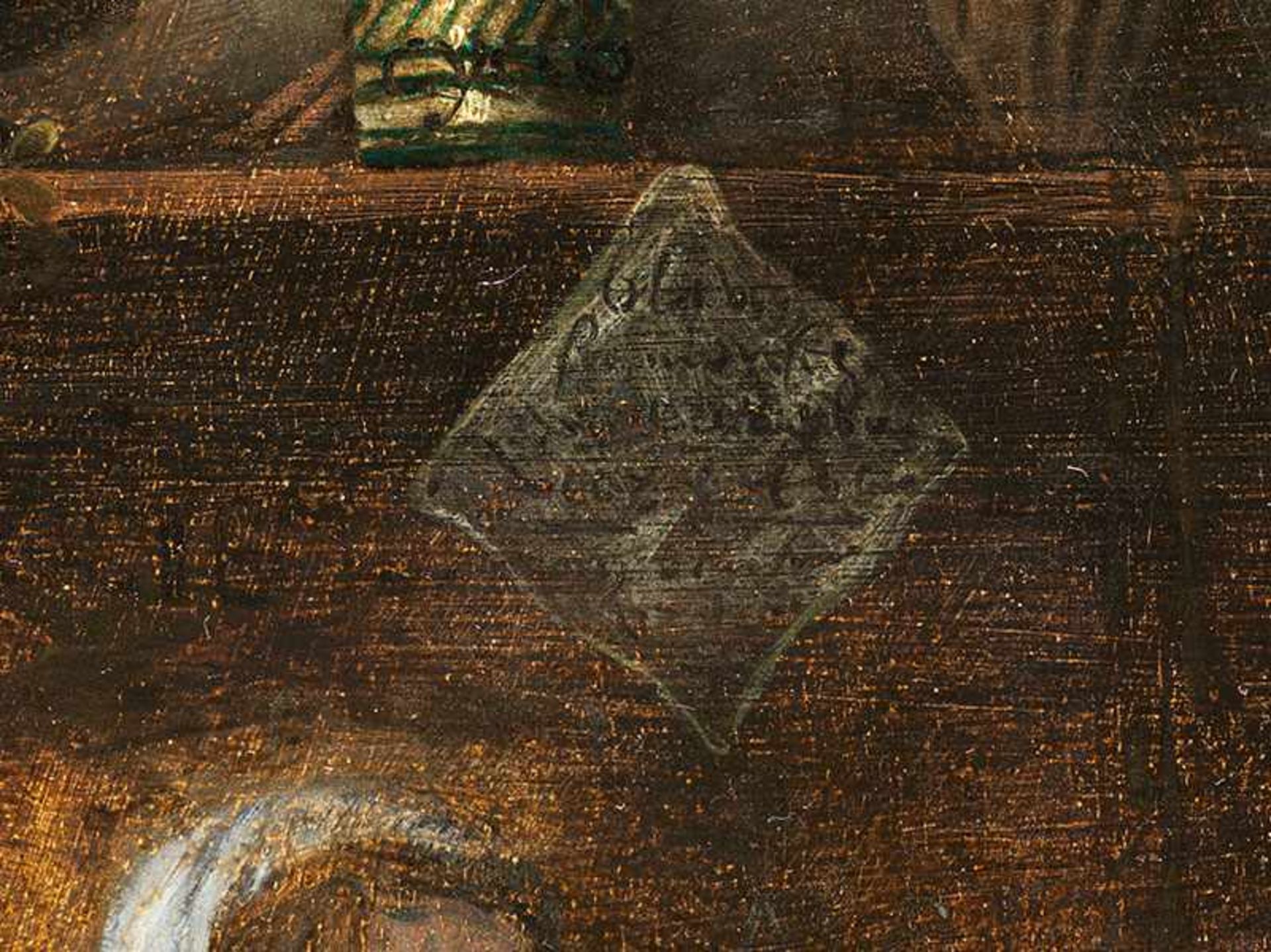 Frans Francken d. J., 1581 Antwerpen "" 1642 ebenda, zug. ZWEI EDELDAMEN IN DER HEXENWERKSTATT Öl - Bild 3 aus 6