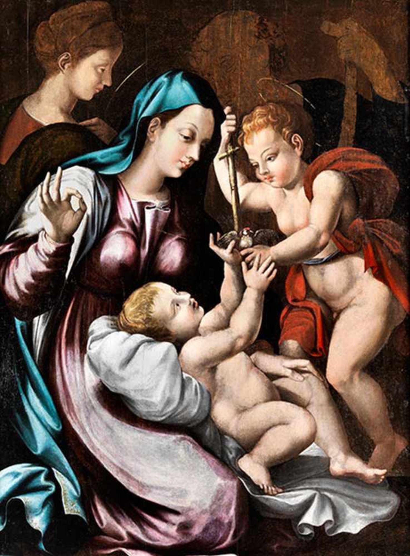 Jacopo Zucchi, um 1540/42 Florenz "" um 1589/96 Florenz oder Rom Der Maler war ein Vertreter des - Bild 9 aus 9