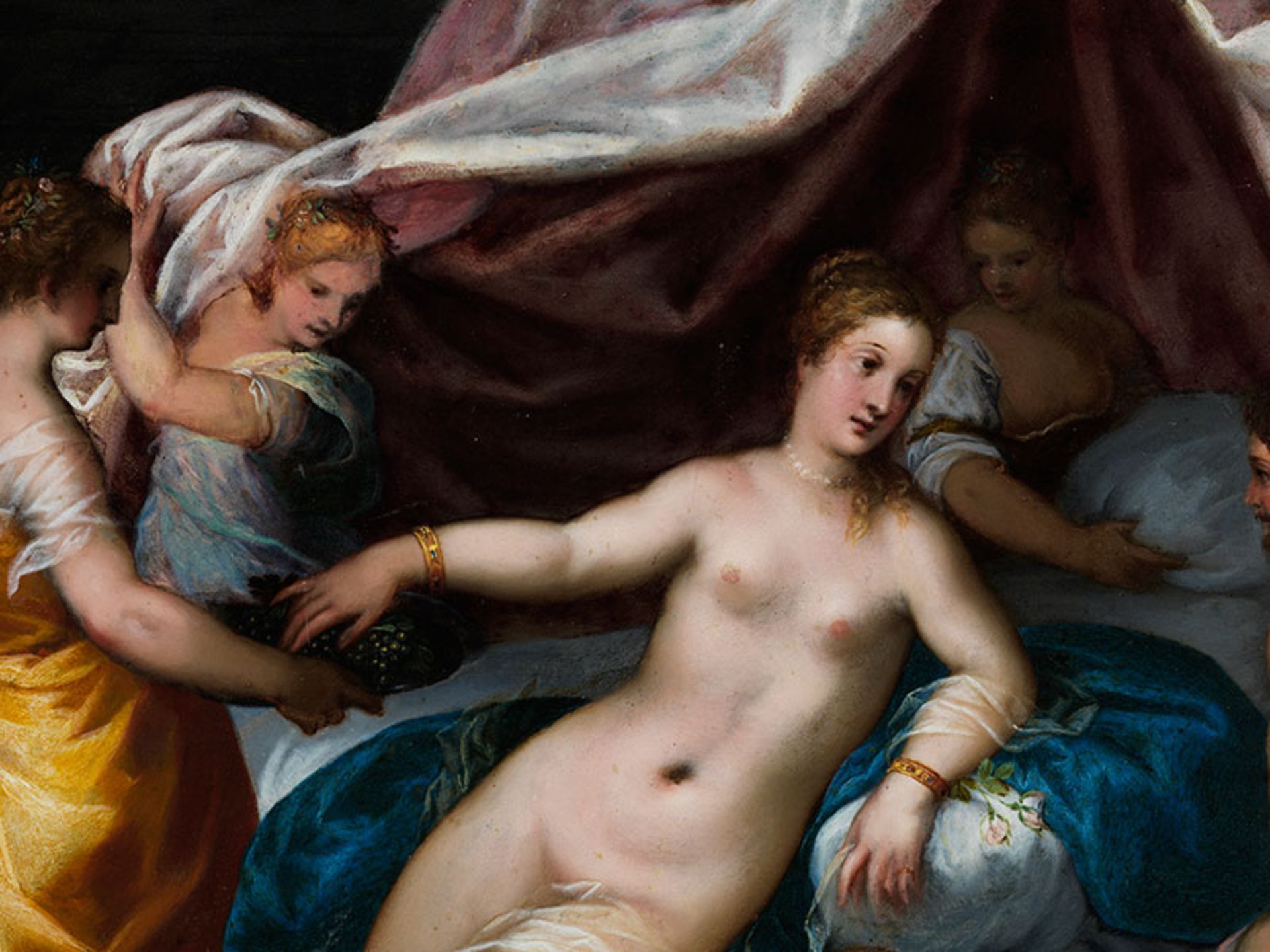 Johann Rottenhammer d. Ä., 1564 München "" 1625 Augsburg VENUS UND MARS MIT DER SCHMIEDE VULKANS - Bild 2 aus 5