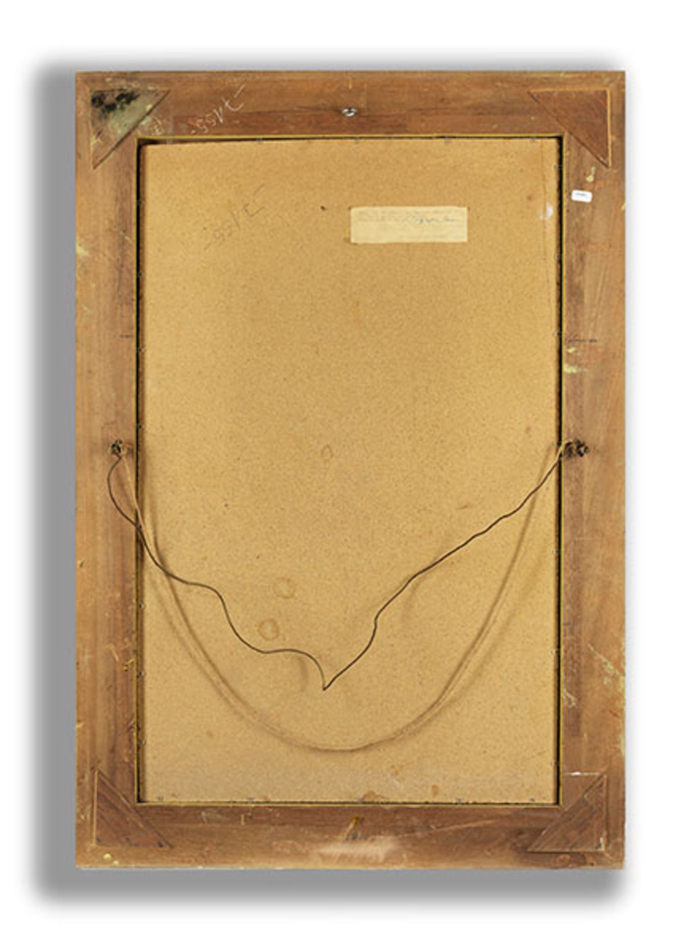 Leo Putz, 1869 Meran "" 1940 ebenda, Umkreis des FRAUENAKT Öl auf Karton. Doubliert auf Hartfaser. - Bild 2 aus 5