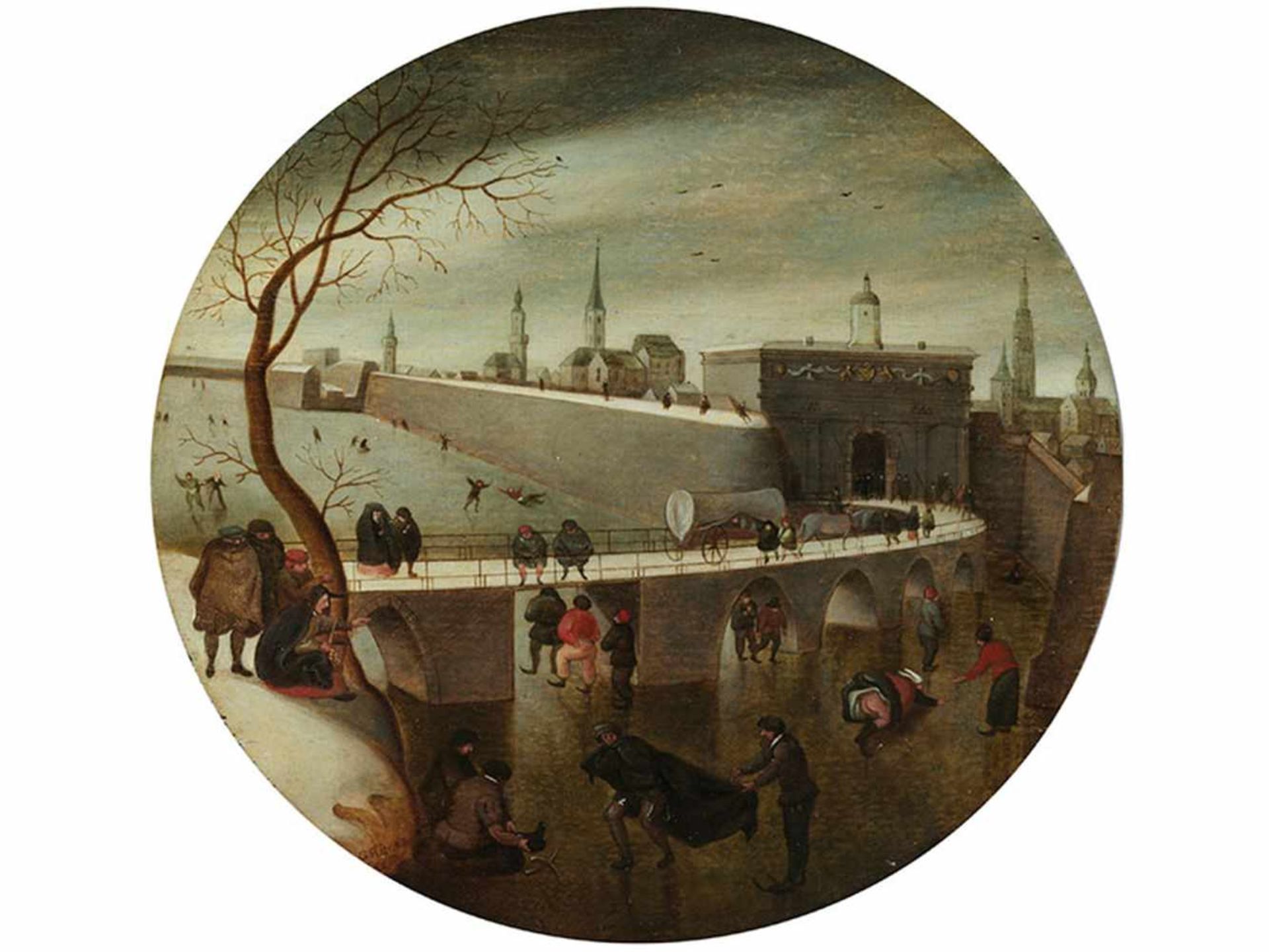 Abel Grimmer, um 1570 Antwerpen "" um 1619 Der Maler war Sohn von Jacob Grimmer (1525/26 "" um - Bild 5 aus 5