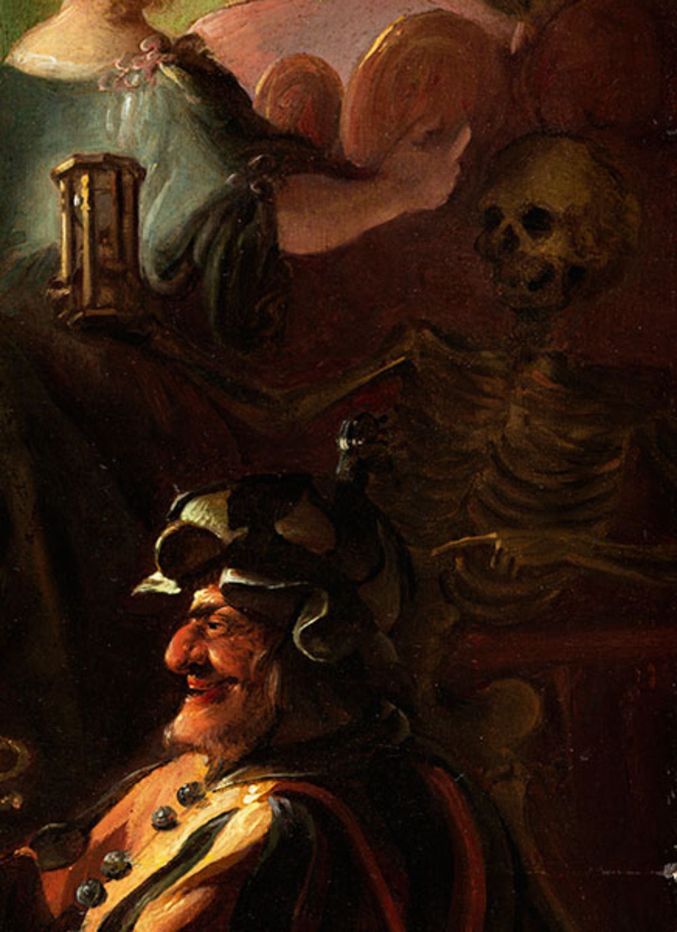 Leendert Maertensz. van Haestar, um 1604 "" 1675 Den Haag KÖNIG AHASUERUS UND DER BITTENDE HAMAN VOR - Bild 3 aus 8