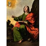 Francisco de Zurbaran, 1598 Fuente de Cantos "" 1664 Madrid, zug. OFFENBARUNG DES JOHANNES Öl auf