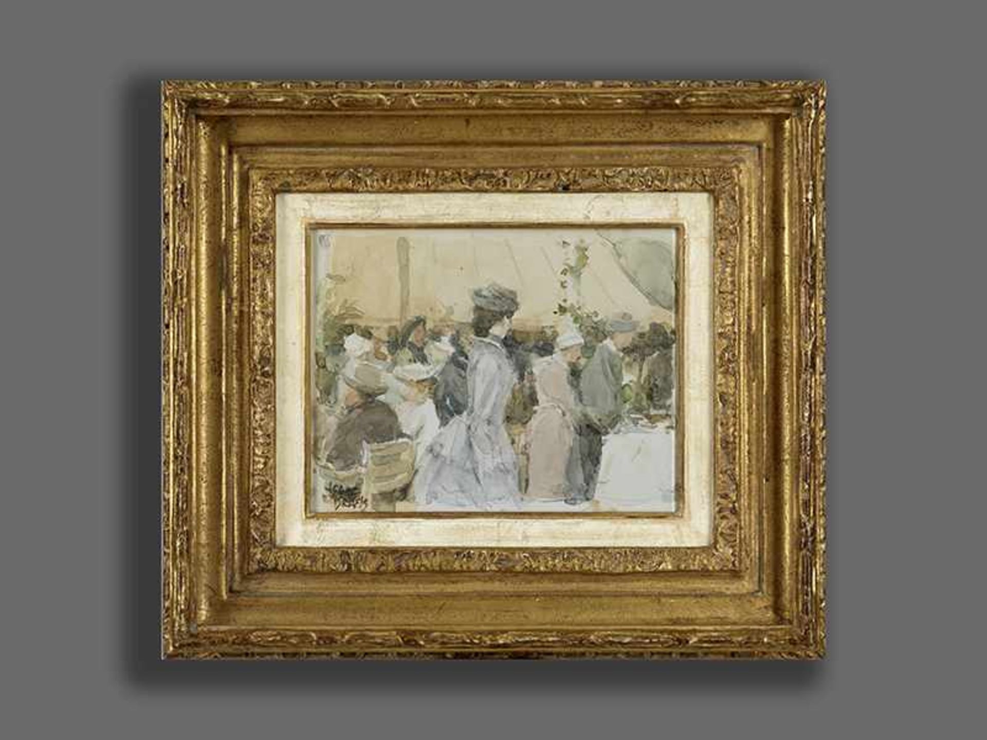 Isaac Lazarus Israels, 1865 Amsterdam "" 1934 Den Haag Der Maler war Sohn des Frühimpressionisten - Bild 5 aus 7