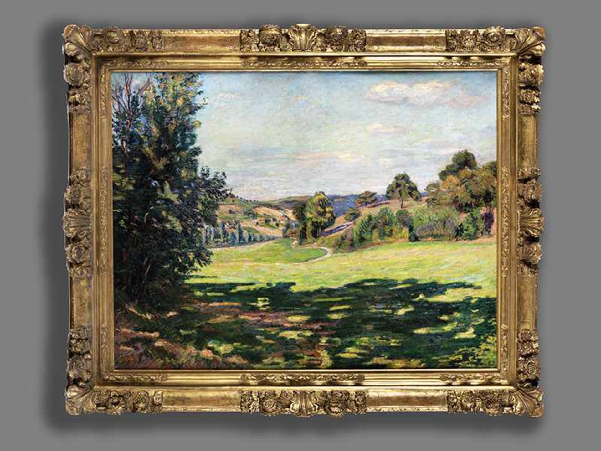 Armand Guillaumin, 1841 Paris "" 1927 Orly Maler im Freundeskreis von Paul Cézanne (1839-1906) und - Bild 6 aus 13