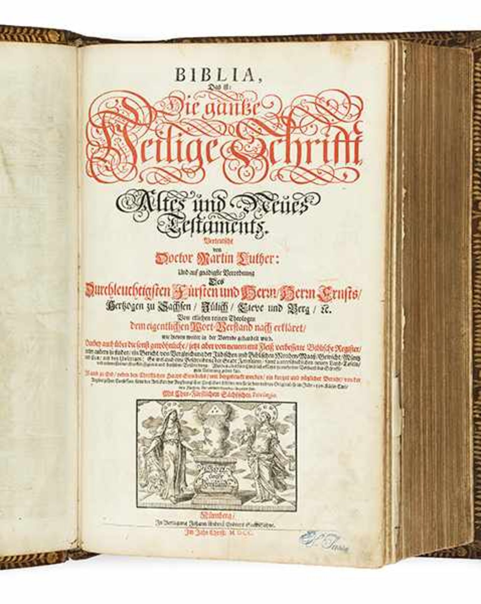 Biblia Germanica. "Das ist die Ganze Heilige Schrift Alten und Neuen Testaments. Verteutscht von - Bild 3 aus 9