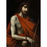 Jusepe José de Ribera, 1588/91 Játiva, Valencia "" 1652 Neapel ECCE HOMO Öl auf Leinwand. Doubliert.